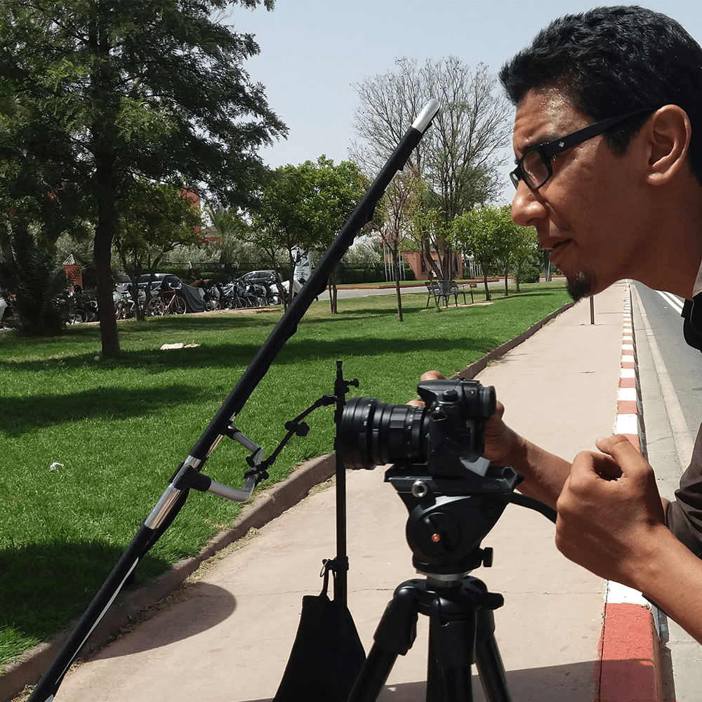 ayyoub and the gears YAWK video production shoot Marrakech Morocco