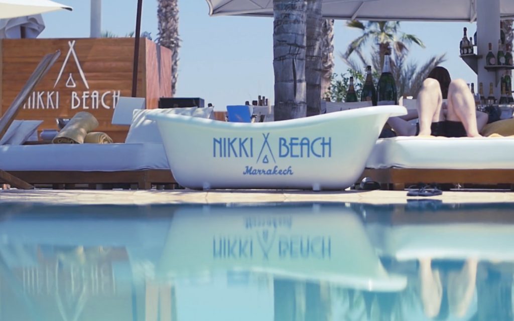 NIKKI BEACH MARRAKECH promotional video YAWK