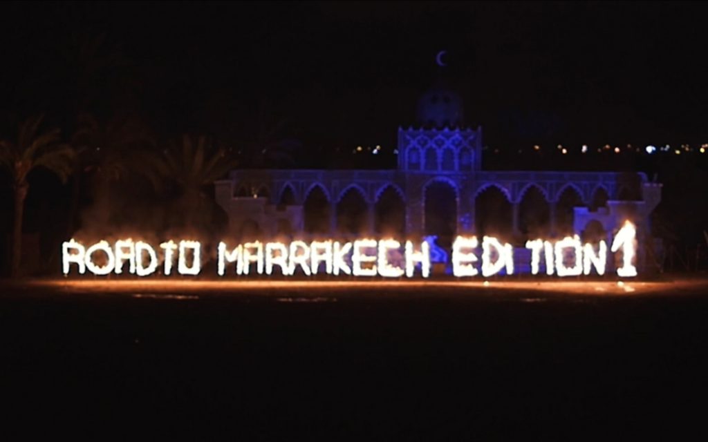 Road to Marrakech event coverage video production YAWK