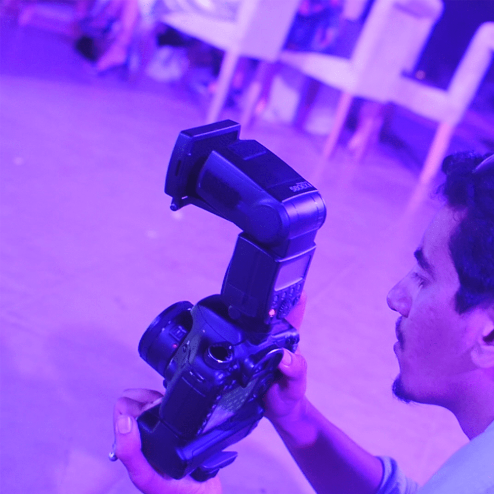 camera and ayyoub& event YAWK video production shoot Marrakech Morocco