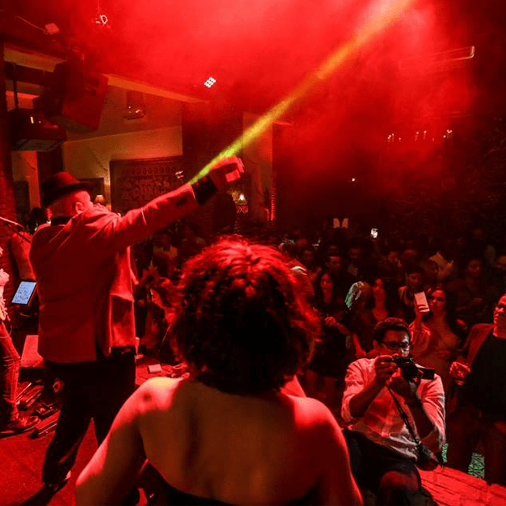 event YAWK video production shoot Marrakech Morocco