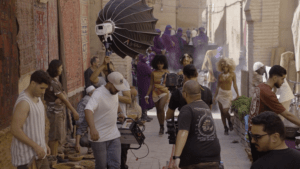 Ayra Starr Rema Who's Dat Girl behind the scenes YAWK
