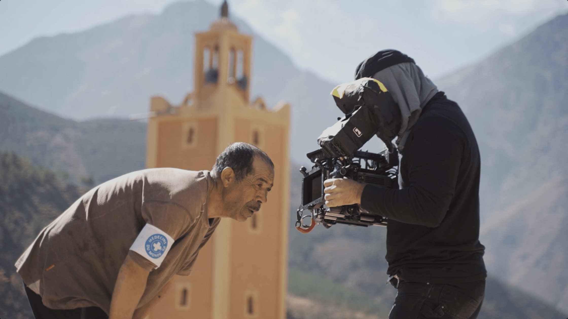 Médecins du Monde Commercial Behind The Scenes Video BTS production YAWK