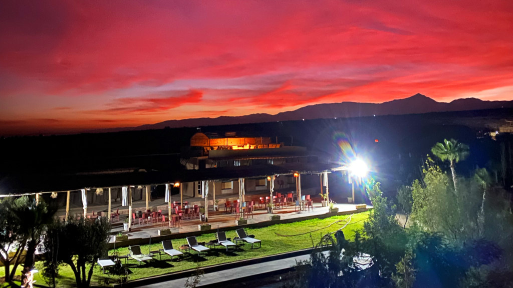 Frame from YAWK's 1h40 documentary for The Ranch Marrakech, documentary film production and videographer in Morocco